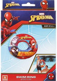 Resim Spiderman 50cm Çocuk Yüzme Simit 16928 