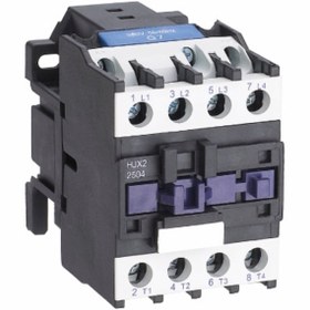 Resim Himel Hjx22504m7504m7 11kw 4x25a Kontaktör (AC-1 40A 21,8KW JENERATÖR)220ac 