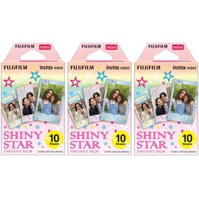 Resim Instax mini Shiny Star 10x3 Film Seti 