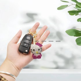 Resim Silver1 Gıoıo Yeni Mini Taşınabilir Kozmetik Ayna Kolye Anahtarlık Çanta Aksesuarları Kolye Dıy Anahtarlık (Yurt Dışından) 