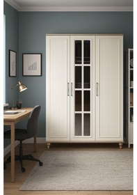 Resim Nefes 3 Kapaklı-çekmeceli Dolap Aytaşı Renk Gürgen Ağacı Ayaklar Diğer 