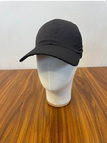 Resim Hamze Mikro Paraşüt Delikli Kumaş Yazlık Unisex Beyzbol Cap Şapka Siyah 