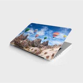 Resim Laptop Sticker Bilgisayar Notebook Pc Kaplama Etiketi Kapakdokya Balon 