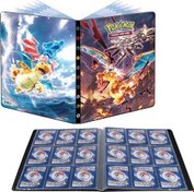 Resim Ultra Pro Portfolyo Pokemon Scarlet ve Violet Obsidian Flames 252 Kartlık Albüm 