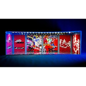 Resim HOT WHEELS Tokyo Sokakları Diorama – Detaylı Mini Garaj 