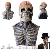 Resim Kafatası Maskesi, Tam Kafatası Maskesi, Karnaval Rol Yapma Oyunları İçin Korkutucu Kafatası Maskesi Diğer 