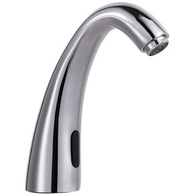 Resim Fontana Fs-9101 Fotoselli Lavabo Bataryası Krom 