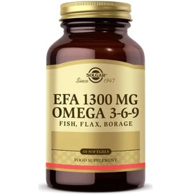 Resim Omega 3-6-9 Efa 1300 Mg 60 Softjel 