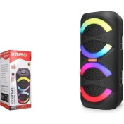 Resim Kımıso QS1953 Bluetooth Speaker 2X10W 2x6,5" 200*460*200MM 