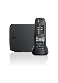 Resim Gigaset E630 Siyah Telsiz Dect Telefon Işıklı Renkli Ekran Sms 
