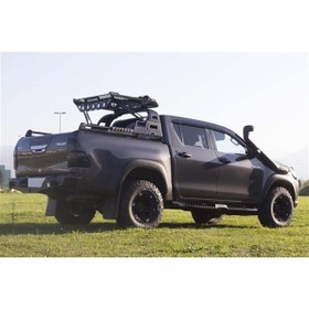 Resim Drs Tuning Toyota Hilux Uyumlu 2015 Uyumlu Sepetli Roll Bar Aqm-s10 