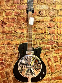 Resim Harley Benton N-150CE Resonator Elektro Akustik Gitar (2.El) 