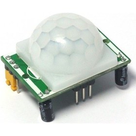 Resim Hc-Sr501 Ir Hareket Algılama Sensörü - (Pır Sensörü) 