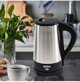Resim Sinbo SK-8013 1500 ML Su Isıtıcı Kettle 
