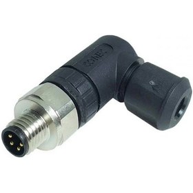 Resim Zhong M8pgf-4d ,m8/4-pin Açılı Erkek Soket 