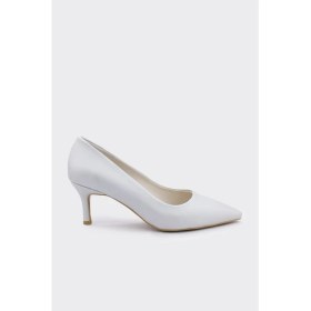 Resim Derinet Kısa Topuklu Kadın Stiletto 