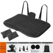 Resim 1 Takım Evrensel Araba Seyahat Şişme Yatak 80x130cm Oto Arka 1 Adet 