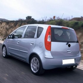 Resim Arka Bagaj Kapak Amortisörü Pistonu 1 Ad. Mitsubishi Colt ile uyumlu 2004-2008 