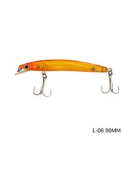 Resim Maket Balık - Kurşun Arkası Rapala - 8cm 5gr - Sea Bose L-08 