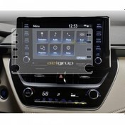 Resim Toyota Corolla İçin Uyumlu 2020 2021 Model 8 inç Navigasyon 9h Ekran Koruyucu 