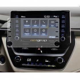 Resim Toyota Corolla İçin Uyumlu 2020 2021 Model 8 inç Navigasyon 9h Ekran Koruyucu 