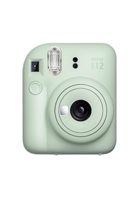 Resim Instax Mini 12 Fotoğraf Makinesi + 10'lu Film + Şeffaf Kılıf + Divoom Fairy-OK Karaoke Bluetooth Hoparlör 