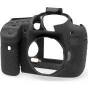 Resim EasyCover Canon 7D Silikon Kılıf ECC7DB(Siyah) 