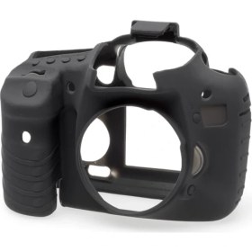 Resim EasyCover Canon 7D Silikon Kılıf ECC7DB(Siyah) 