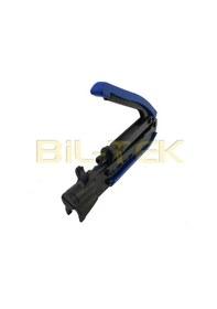 Resim F Konnektör Sıkma Pensesi + 2 Adet Sıkmalı F Konnektör 