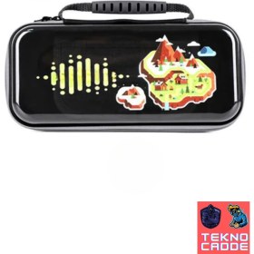 Resim Beboncool TNS1157 Nintendo Switch/switch OLED Game Kart Hazneli Koruyucu Portatif Seyahat Çantası 