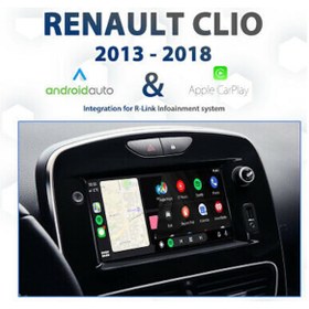 Resim Clio 4 Lg Multimedya Car Play Android Auto Media Nav Evo2 