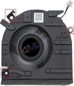 Resim Hp Victus Gaming 15-fa1009nt 7n9s3ea Uyumlu Notebook Cpu, Gpu Fanı 1 Adet 