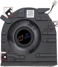 Resim Hp Victus Gaming 15-fa1009nt 7n9s3ea Uyumlu Notebook Cpu, Gpu Fanı 1 Adet 