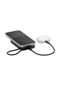 Resim Energea Integra 20s Dijital Göstergeli 10.000 Mah 20w Type-c Dahili Kablolu Manyetik Powerbank - Siyah Siyah 