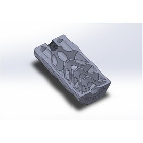 Resim Opencart Airgun Susturucu 1/2-20 2in X 4in Sadece Plastik Aparattır 