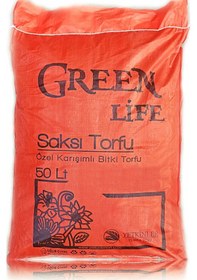 Resim Green Life Mineral Katkılı Perlitli Bitki Saksı Toprağı 50 L 