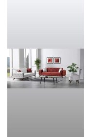 Resim DİLA'S HOME MOBİLYA Tarçın Chester Koltuk Takımı 