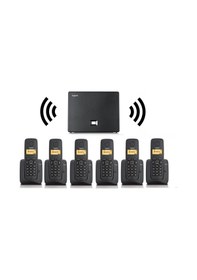 Resim Gigaset 6 Dahili Dect Telsiz Kablosuz Telefon Santrali Beyaz 