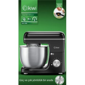 Resim 5,3 Lt, 1300W, 8 Hız, Hamur Yoğurma ve Stand Mikser, Şef Mutfak Aleti 