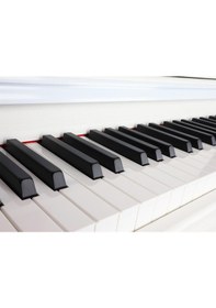 Resim Jwin Sdp-215 Çekiç Aksiyonlu 88 Tuşlu Dijital Piyano - Beyaz 