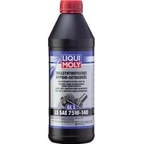 Resim Liqui Moly Hypoid Ls Gl5 75W140 Tam Sentetik Şanzıman Yağı 1 Litre 4421 
