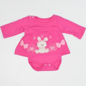 Resim Baby Slon Kids Clup Mevsimlik Tavşanlı Body Zıbın 