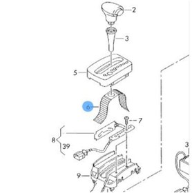 Resim Skoda Octavia 1997-2011 Otomatik Vites Bandı Perdesi 