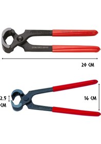 Resim Cer-pa Norm Çelik Marangoz Kerpeteni 200 Mm. 