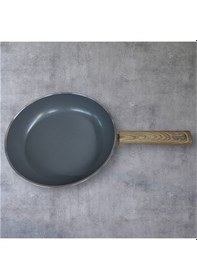 Resim Seramik Tava 26 Cm Krem 