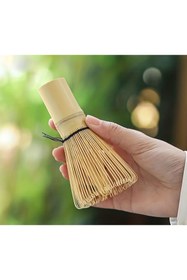Resim Karadeniz Matcha Bambu Whisk Bambu Scoop Çayı İçin El Yapımı 3 Parça Bambu Karıştırıcı, Geleneksel Kaşık & Bambu 