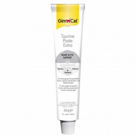 Resim Gimcat Taurine Paste Exstra Kalp ve Göz Sağlığı Destekleyici Taurinli Kedi Macunu 50 Gr 