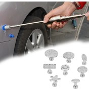 Resim Xiyu Shop Leepee Sac Metal Çinko Alaşımlı Conta Sökücü Için Özel Vantuz Aleti Göçük Düzeltme Çektirmesi (Yurt Dışından) 