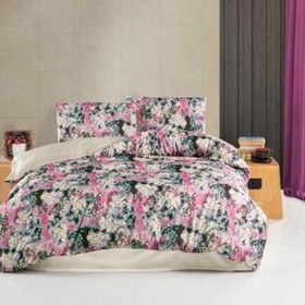 Resim Aryıldız Home Exclusive Saten Nevresim Çift Kişilik Forest 