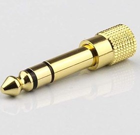 Resim TD2 Kablo Jak Dönüştürücü - Jack Çevirici erkek 6.5mm - dişi 3.5mm 